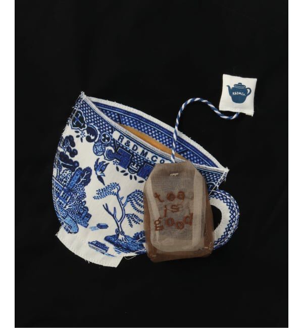 journal standard Furniture「【R&D.M.Co/オールドマンズテイラー】BLUE WILLOW MILK TEA TOTE　トートバッグ」|トートバッグ|