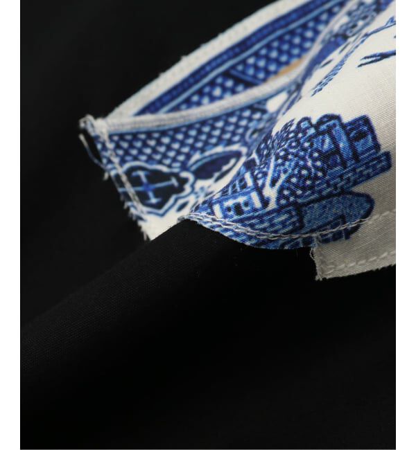 journal standard Furniture「【R&D.M.Co/オールドマンズテイラー】BLUE WILLOW MILK TEA TOTE　トートバッグ」|トートバッグ|