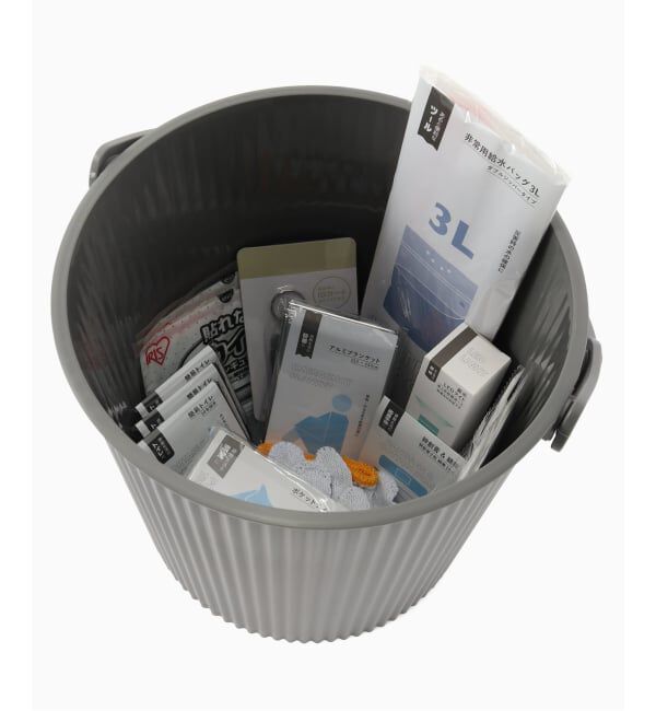 journal standard Furniture「Stool BOUSAI Bucket Set　座れる防災バケツセット」|その他|