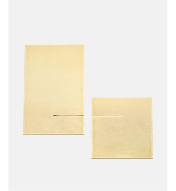 journal standard Furniture「【TUDES/トゥーデス】 ASSENBLE SHELF GD　シェルフ 真鍮」|ステーショナリー|