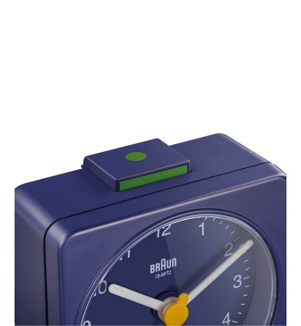 HIROB「BRAUN ALARM CLOCK BLUE BC02BL」|クロック・置時計|