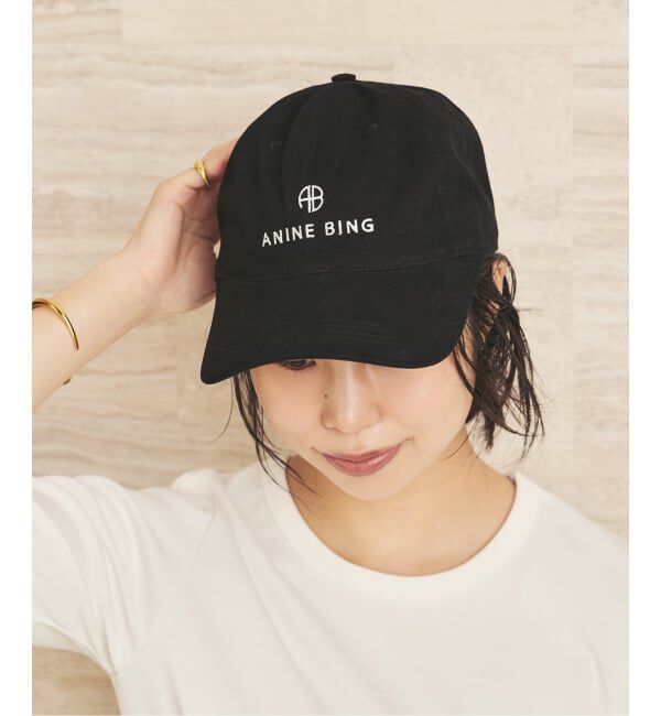 Plage「ANINE BING / アニービン JEREMY BASEBALL キャップ」|キャップ・キャスケット|