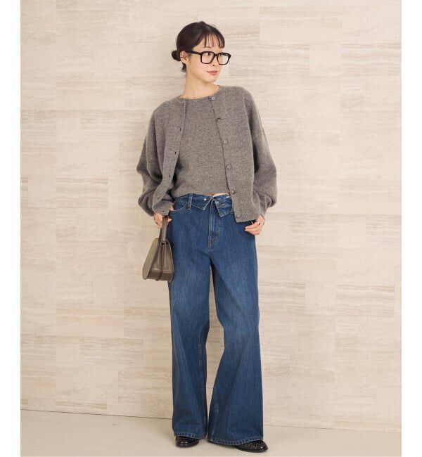 Plage「Turn belt デニムパンツ」|デニム|