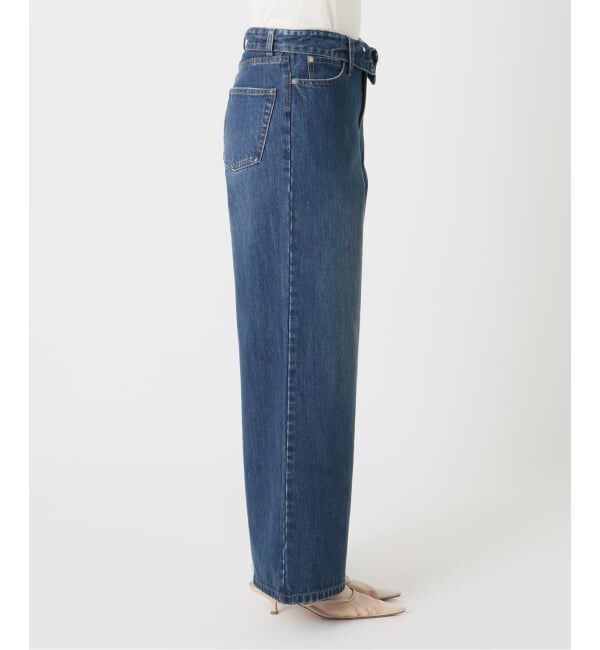 Plage「Turn belt デニムパンツ」|デニム|