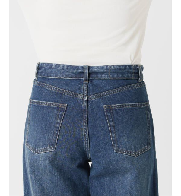 Plage「Turn belt デニムパンツ」|デニム|