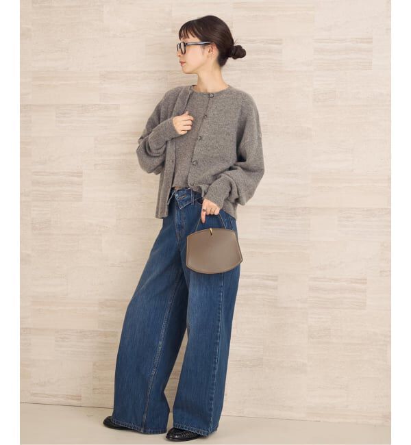 Plage「Turn belt デニムパンツ」|デニム|