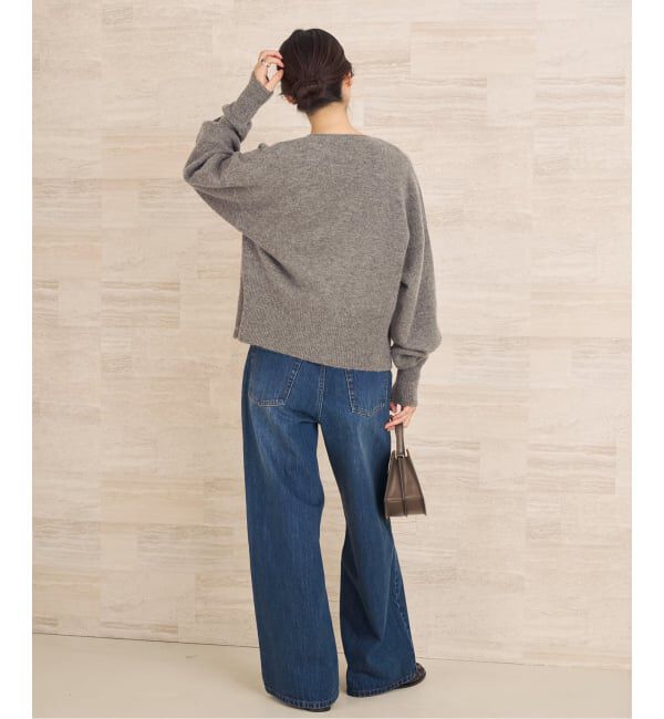Plage「Turn belt デニムパンツ」|デニム|