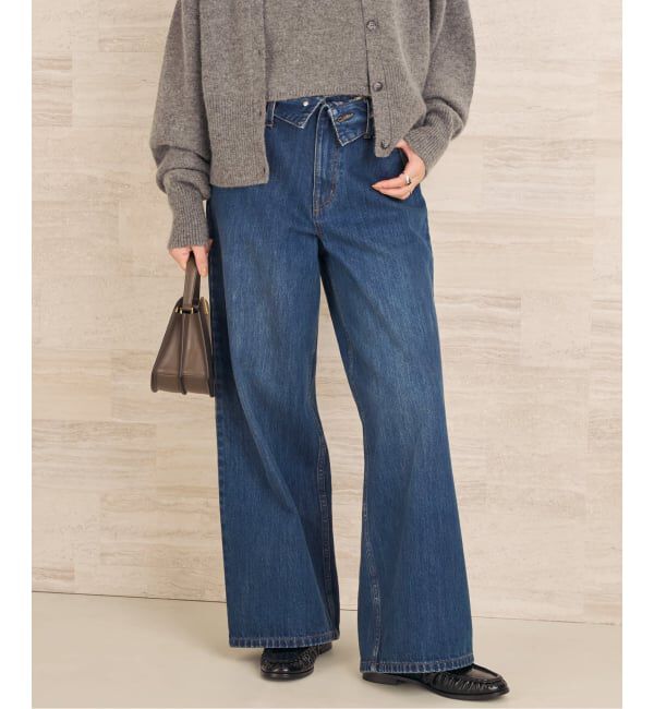 Plage「Turn belt デニムパンツ」|デニム|