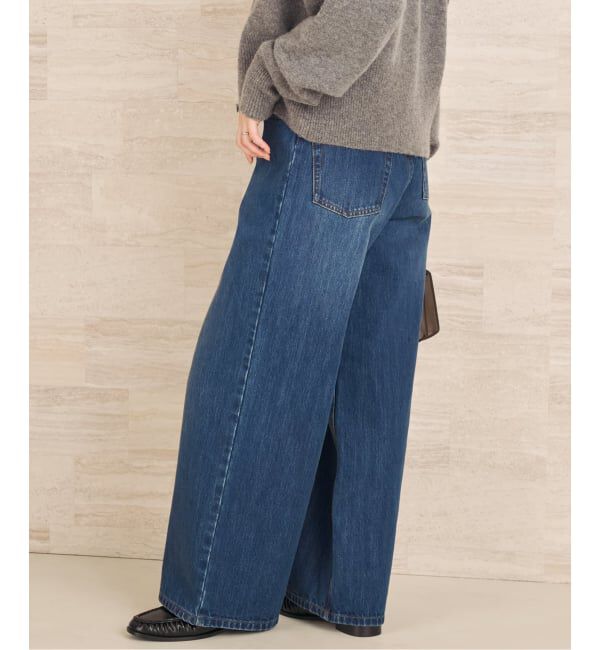 Plage「Turn belt デニムパンツ」|デニム|