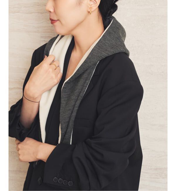 Plage「Girls Department Club FINE RIB ニットキャップ」|ニット帽|