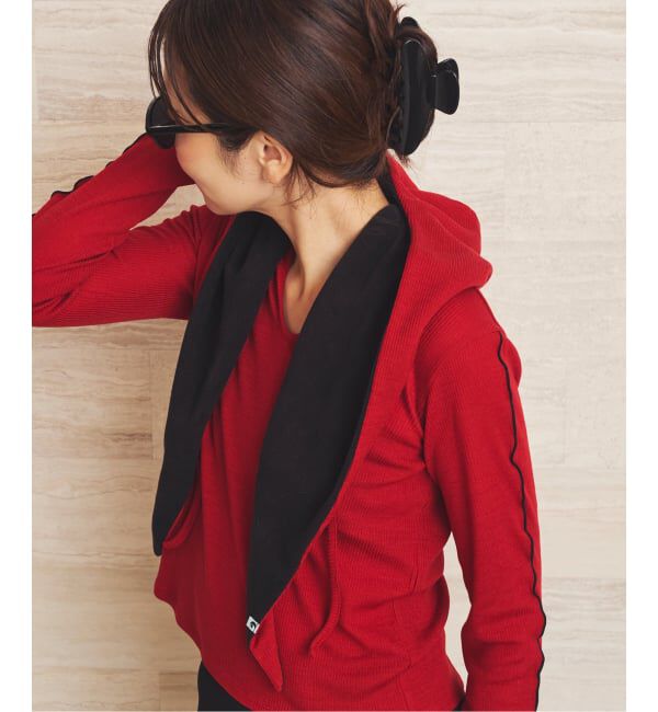 Plage「Girls Department Club FINE RIB ニットキャップ」|ニット帽|