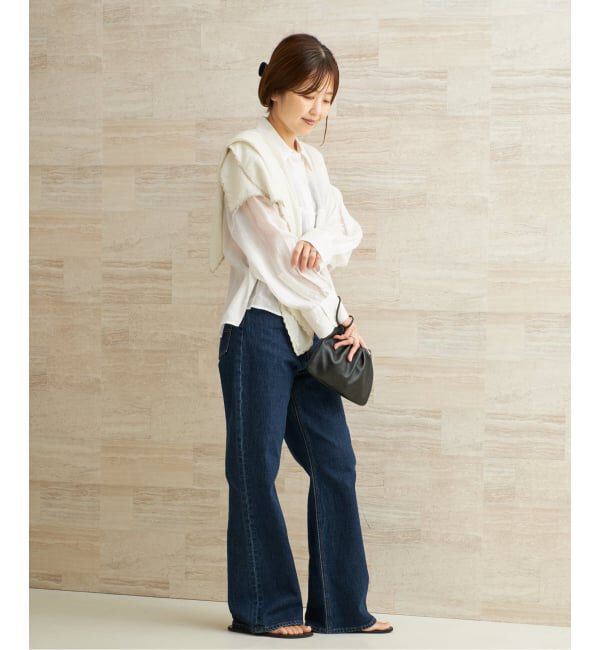 Plage「《追加》vintage like デニムパンツ 3」|デニム|