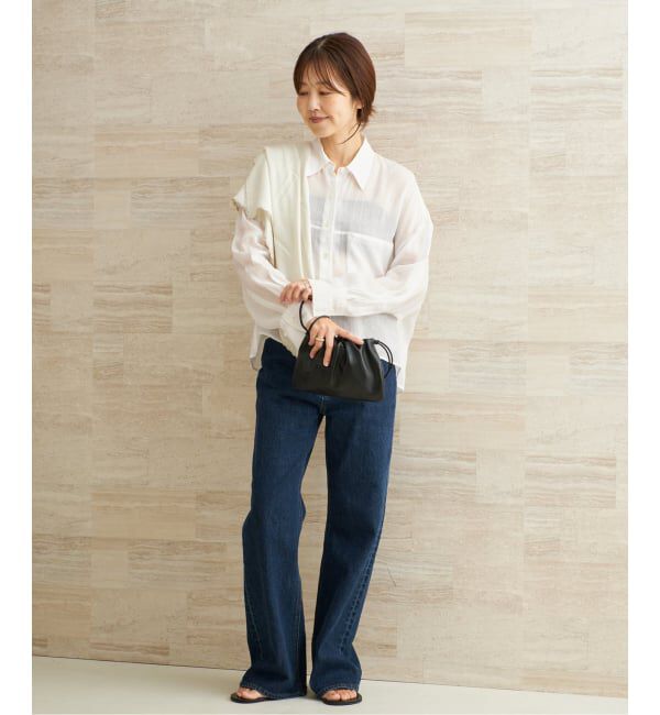 Plage「《追加》vintage like デニムパンツ 3」|デニム|