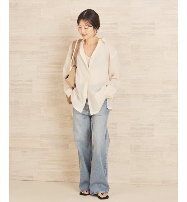 Plage「《追加》vintage like デニムパンツ 3」|デニム|