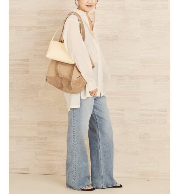 Plage「《追加》vintage like デニムパンツ 3」|デニム|