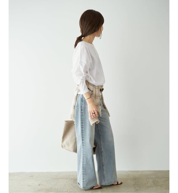 Plage「《追加》vintage like デニムパンツ 3」|デニム|