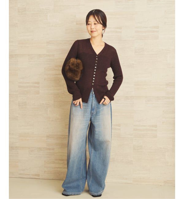 Plage「《予約》Super Wide Denim パンツ」|デニム|