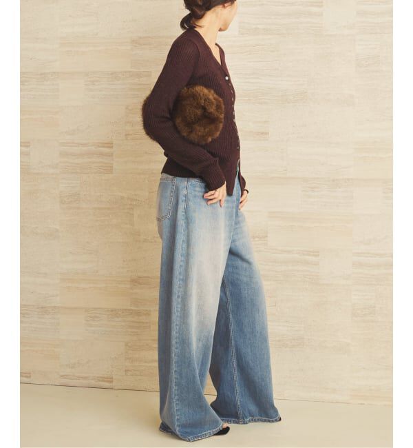 Plage「《予約》Super Wide Denim パンツ」|デニム|
