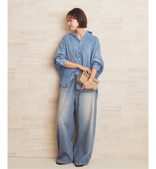 Plage「《予約》Super Wide Denim パンツ」|デニム|