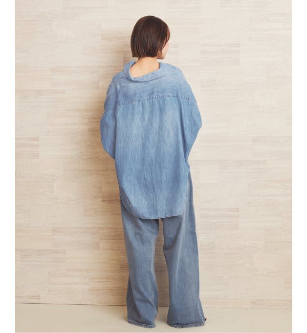 Plage「《予約》Super Wide Denim パンツ」|デニム|