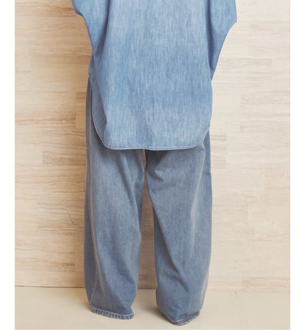 Plage「《予約》Super Wide Denim パンツ」|デニム|