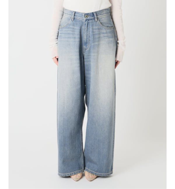 Plage「《予約》Super Wide Denim パンツ」|デニム|