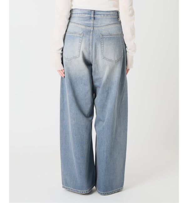 Plage「《予約》Super Wide Denim パンツ」|デニム|