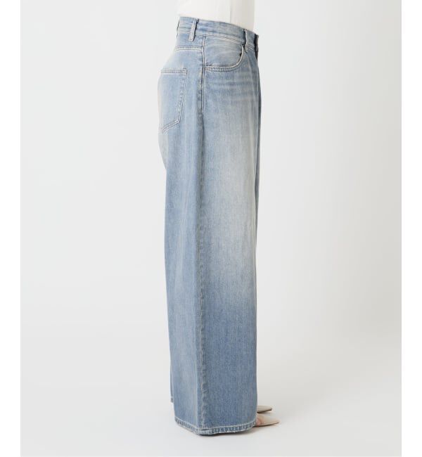 Plage「《予約》Super Wide Denim パンツ」|デニム|