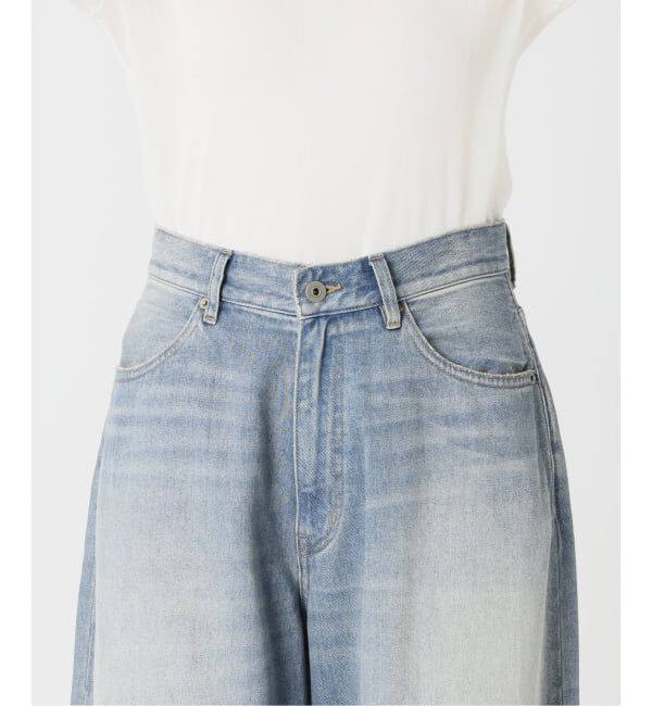 Plage「《予約》Super Wide Denim パンツ」|デニム|
