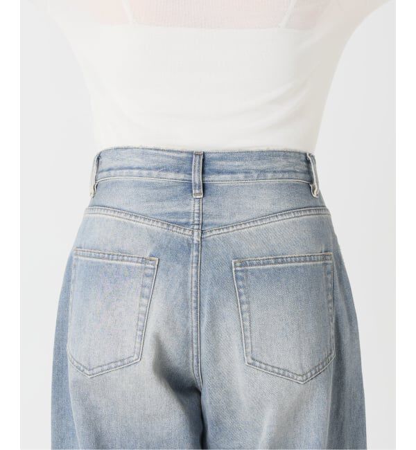 Plage「《予約》Super Wide Denim パンツ」|デニム|