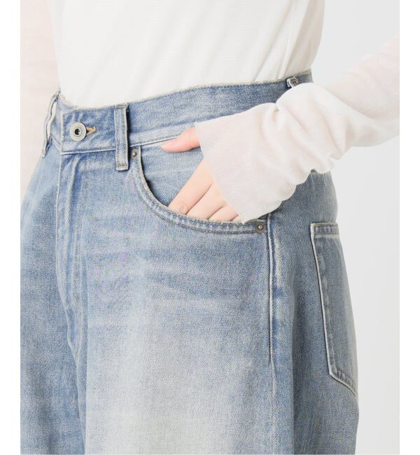 Plage「《予約》Super Wide Denim パンツ」|デニム|
