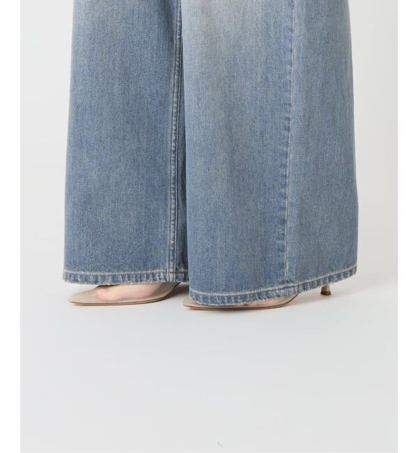 Plage「《予約》Super Wide Denim パンツ」|デニム|