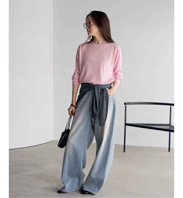 Plage「《予約》Super Wide Denim パンツ」|デニム|
