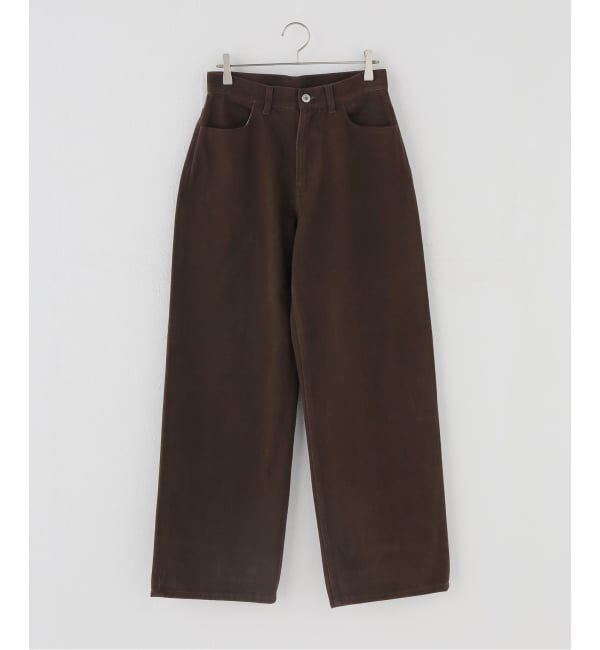 Plage「brown デニム」|デニム|