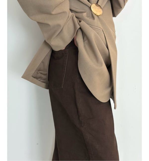 Plage「brown デニム」|デニム|