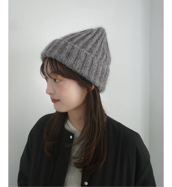 SLOBE IENA「《追加予約》Fratelli Talli/フラテリータリー KNIT CAP 3874」|ニット帽|