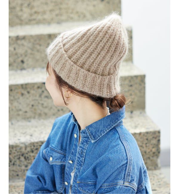 SLOBE IENA「《追加予約》Fratelli Talli/フラテリータリー KNIT CAP 3874」|ニット帽|