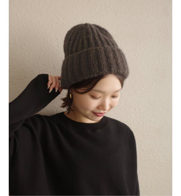 SLOBE IENA「《追加予約》Fratelli Talli/フラテリータリー KNIT CAP 3874」|ニット帽|