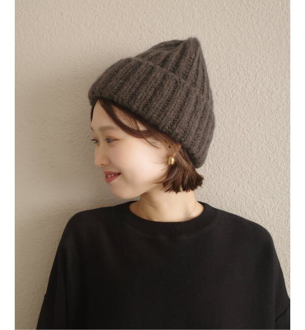 SLOBE IENA「《追加予約》Fratelli Talli/フラテリータリー KNIT CAP 3874」|ニット帽|