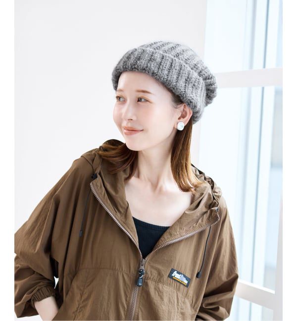 SLOBE IENA「《追加予約》Fratelli Talli/フラテリータリー KNIT CAP 3874」|ニット帽|
