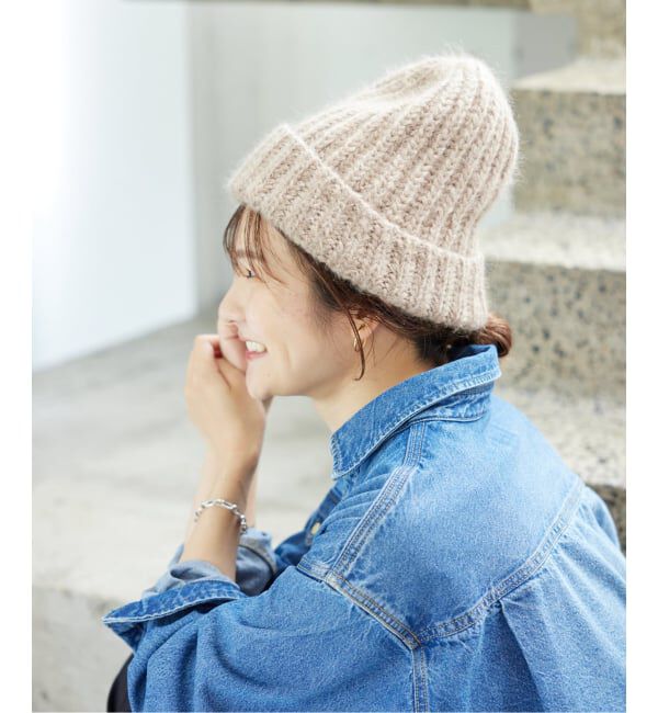 SLOBE IENA「《追加予約》Fratelli Talli/フラテリータリー KNIT CAP 3874」|ニット帽|