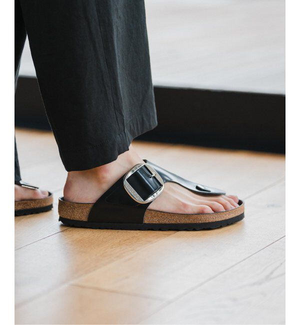 EDIFICE「BIRKENSTOCK (ビルケンシュトック) 別注 Ramses Big buckle ED/IE」|サンダル|