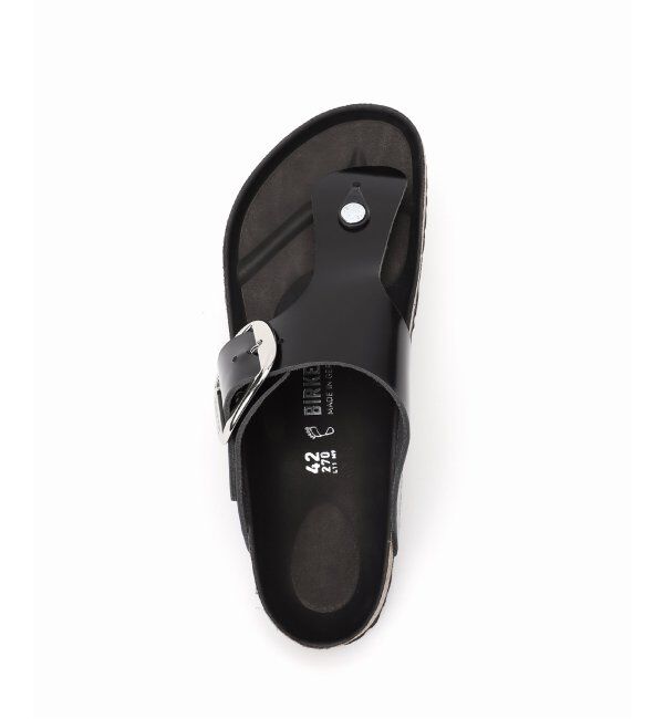 EDIFICE「BIRKENSTOCK (ビルケンシュトック) 別注 Ramses Big buckle ED/IE」|サンダル|