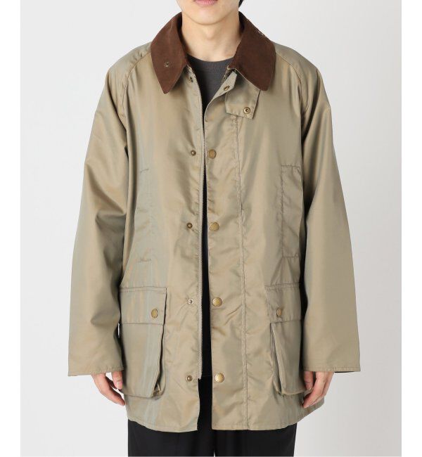 EDIFICE「Barbour for MARKAWARE & EDIFICE 別注 タマムシ BEDALE/ビデイル "SOLARO"」|その他|
