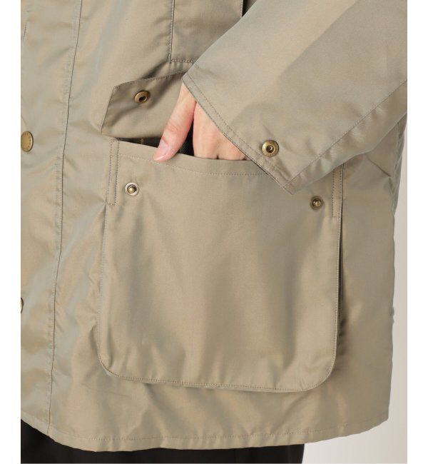 EDIFICE「Barbour for MARKAWARE & EDIFICE 別注 タマムシ BEDALE/ビデイル "SOLARO"」|その他|