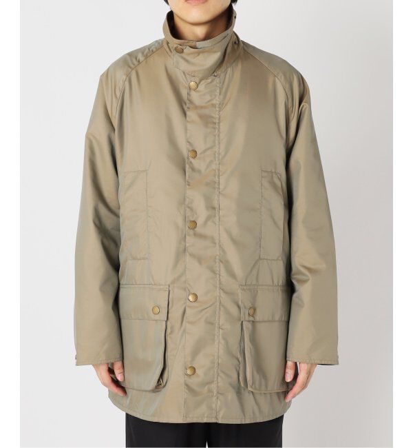 EDIFICE「Barbour for MARKAWARE & EDIFICE 別注 タマムシ BEDALE/ビデイル "SOLARO"」|その他|