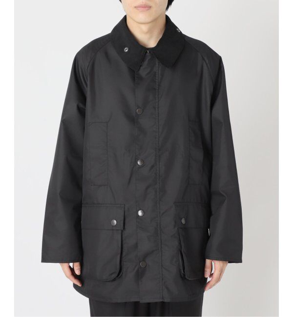 EDIFICE「Barbour for MARKAWARE & EDIFICE 別注 タマムシ BEDALE/ビデイル "SOLARO"」|その他|