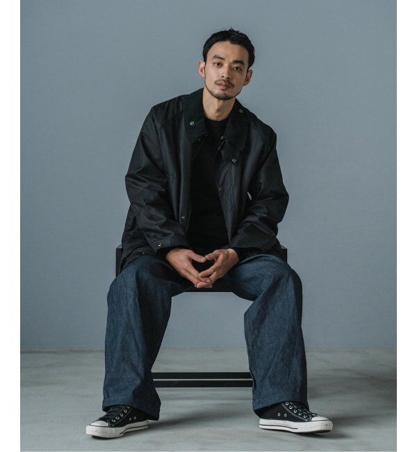 EDIFICE「Barbour for MARKAWARE & EDIFICE 別注 タマムシ BEDALE/ビデイル "SOLARO"」|その他|