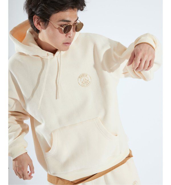 Paris Saint-Germain「【Paris Saint-Germain / パリ・サン＝ジェルマン】JP METALLIC LOGO HOODIE」|パーカー|