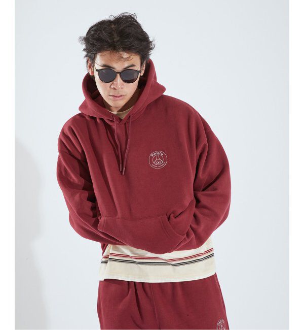 Paris Saint-Germain「【Paris Saint-Germain / パリ・サン＝ジェルマン】JP METALLIC LOGO HOODIE」|パーカー|